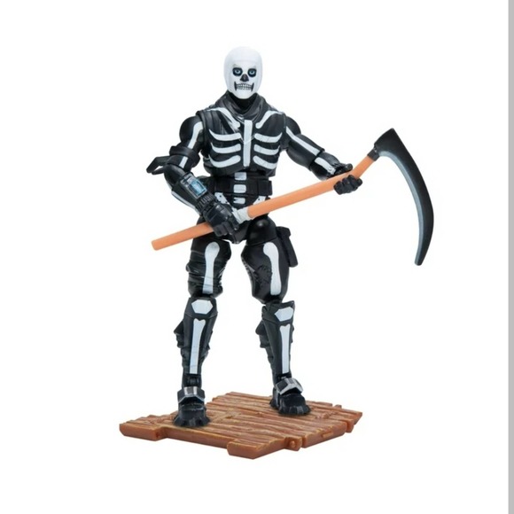 Fortnite Solo Mode Core Figure Pack Skull Trooper - Picture 2 of 3